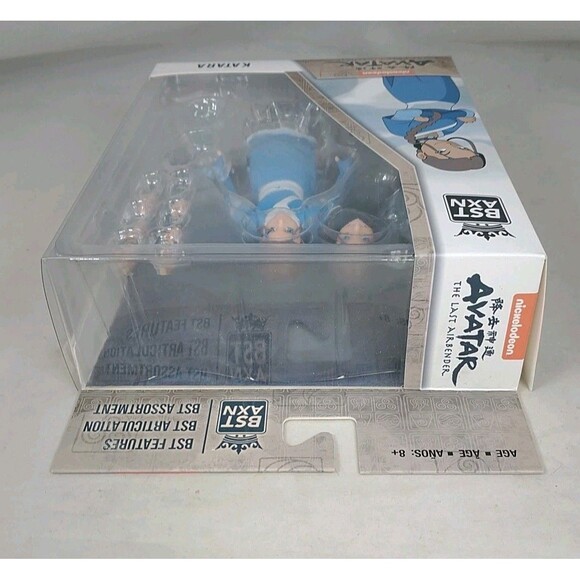 Avatar the Last Airbender - Katara BST AXN 5” Action Figure "New" - Picture 9 of 11